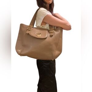 Gucci 1973 blondie leather tote